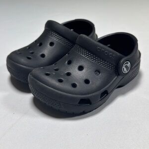 CROCS Kids Black Sandals